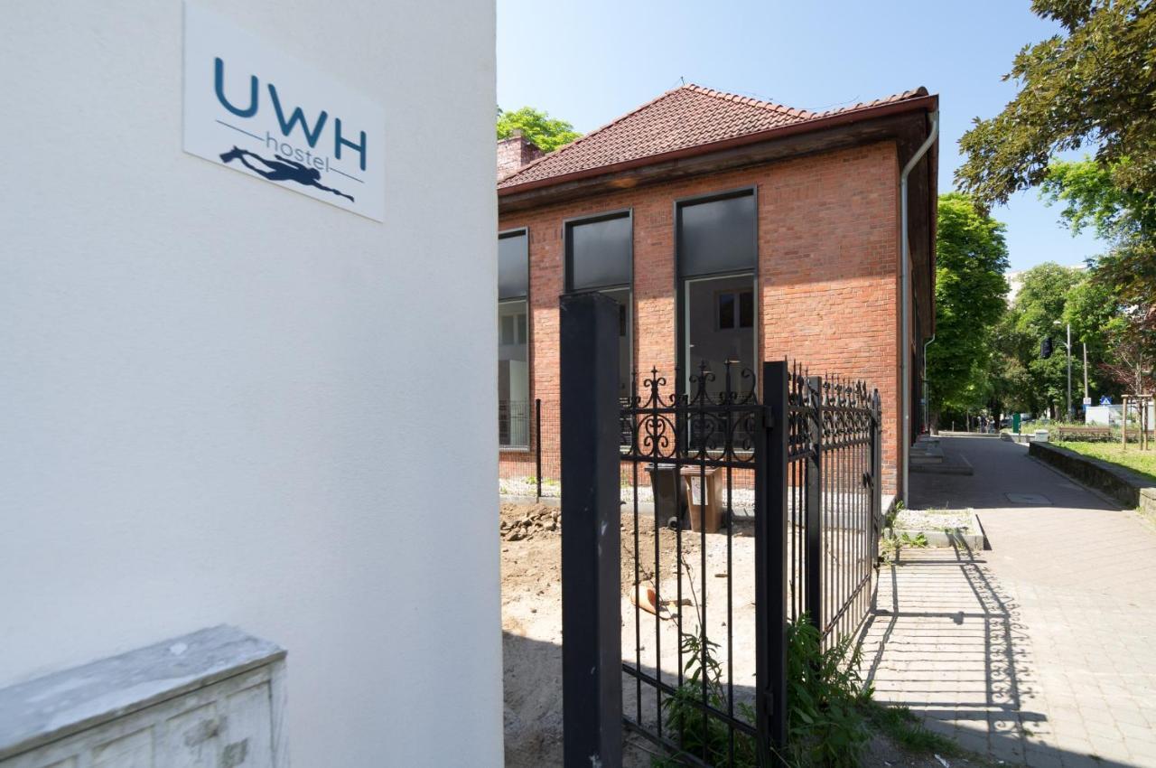 Uwh Hostel غدانسك المظهر الخارجي الصورة